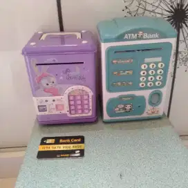 Celengan ATM anak