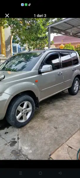 Nissan x trail stt