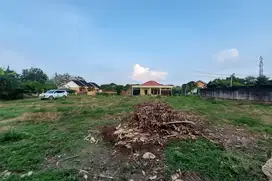 Kavling di Kebun Bunga Dekat Kantor Kecamatan: SHM