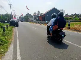Jogja Barat: Tanah Luas 110m², Dekat Kampus & Swalayan