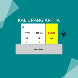 Spot  Favorit di Jalan Kaliurang, Lahan SHMP Siap Bangun