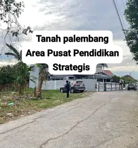 DIJUAL TANAH AREA SUKARAMAPI JL SUKABANGUN PALEMBANG