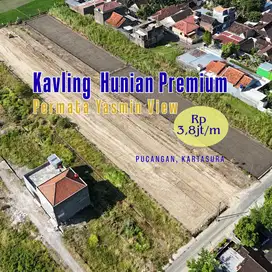 Pucangan, Kartasura. Kavling Hunian Premium ROW 6 Meter.