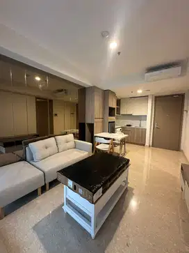 Sewa Cepat Apt Gold Coast PIK 1BR 51m FURNISH Bagus MURAH