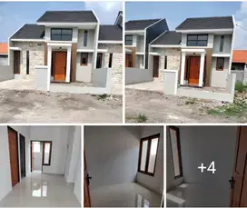 Rumah siap huni angsuran 2 jtaan aja perbatasan Sukodono