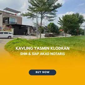 Langka di Klodran. Kavling Premium Lokasi Strategis Dekat Kota Solo