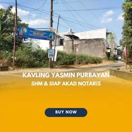 Purbayan, Kavling Luas 200m²-an SHM  Lega & Istimewa