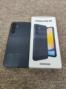 SAMSUNG A25 8/256 5G FULLSET SIAP PAKAI