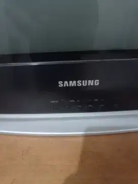 Jual tv jadul slim merk  samsung