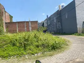Rumah belakang kampus UNMUH Malang