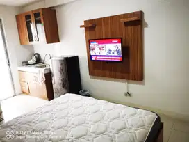Apartemen kalibata city green palace studio tower rafles