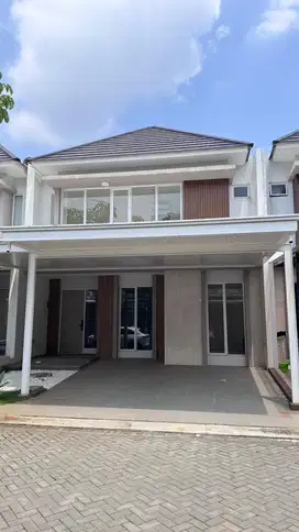 Disewakan Cepat - Cluster Nara Village Gading Serpong
