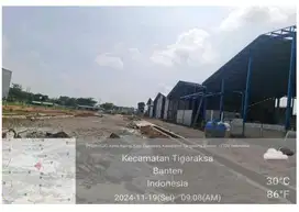 Disewakan Gudang Milenium Cikupa Tangerang