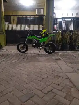 KLX BF milik pribadi