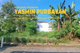 Tanah Purbayan, SHM 4 Jutaan/m, 4 Menit Jl Raya Gawok