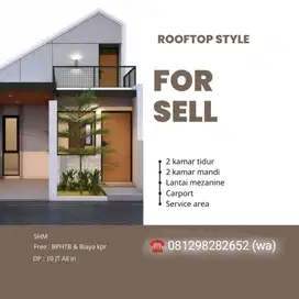 Dijual Rumah Modern Minimalist Murah Strategis Cibinong
