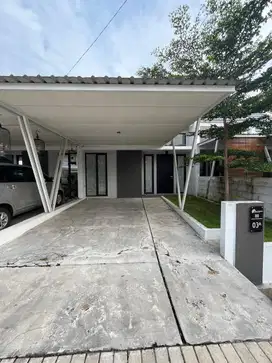 Rumah Siap Huni Lokasi Strategis Dekat Akses Tol