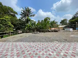 Dekat PEMDA Sleman, 318 JT nego Tanah Murah Mlati Utara Pasar Cebongan