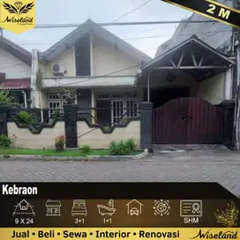 Dijual Rumah Kebraon Surabaya
