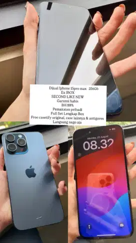 Iphone 15Pro Max 256Gb