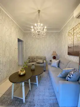 Disewakan rumah full furnished di kota wisata