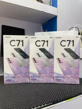 PROMO New Realme C71 6+6/128GB Garansi Resmi Realme 1 Tahun