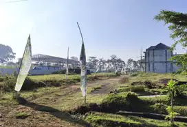 Tanah Cocok Huni Dekat Bandara & Exit Tol Malang Bebas Banjir