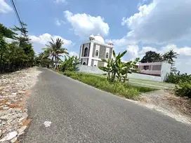 5 Menit Ringroad UPN Jogja, Tanah SHMP Tepi Jalan