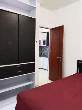 Disewakan apartemen Gunawangsa tidar 2BR pusat kota surabaya