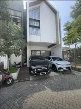 Rumah Mewah Dalam Cluster Di Bukit Indah Raya, Serua Ciputat