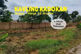 Grogol Kavling Murah SHM, 8 Menit The Park Solo Baru