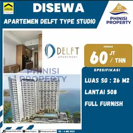 Sewa Apartemen Delft Makassar - Type Studio Lantai 5, Full Furnish