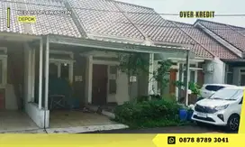 Rumah Over Kredit 89JT di Pesona Sawangan Residence dkt Tol