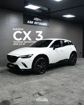 (DP 40JT) CX 3 2.0 Touring AT 2018
