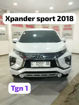 DP 30JT ! XPANDER SPORT MATIC 2108 PUTIH FUL ORI NOPOL G STNK PANJANG