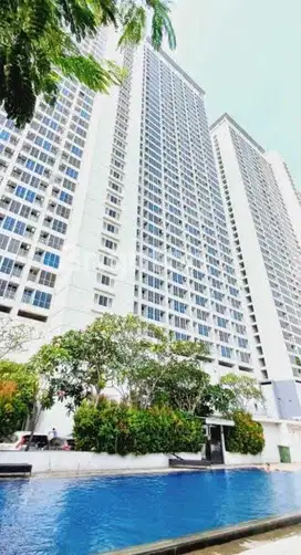 Apt baru dan murah 3BR, strategis dekat Kelapa Gading depan LRT/BUSWAY