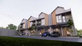 5 menit ke tol jatiasih, townhouse mewah bisa KPR strategis sekali