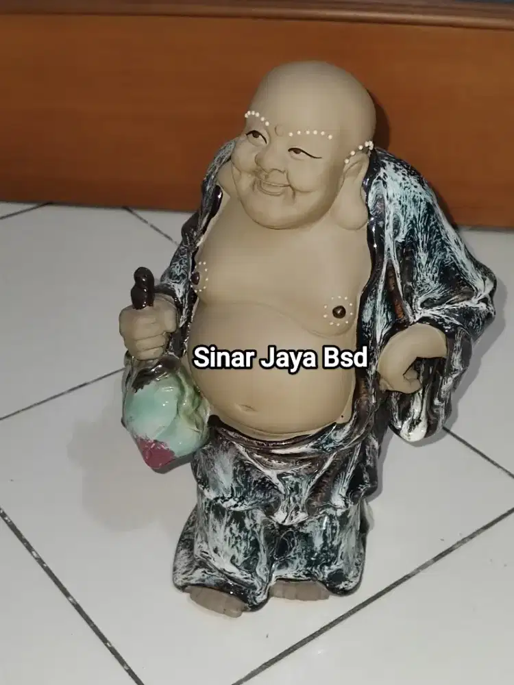 Patung Dewa Hoki Mitologi Chinese