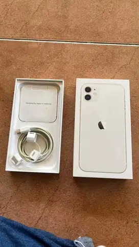 Iphone 11 64 gb ori ibox