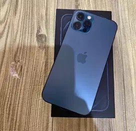 iPhone 12 Pro 128GB Garansi Resmi iBox Pasific Blue BH 88%