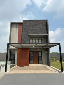 Rumah Tanpa DP Fasilitas Lengkap 10 Menit ke Sumarecon