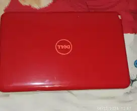 JUAL CEPAT Notebook Dell Inspiron 11 Inchi Warna Merah