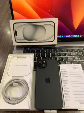 iPhone 15 128 GB iBox Garansi ON