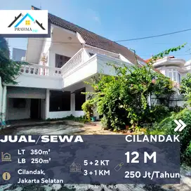 Cilandak Jakarta Selatan Dijual Sewakan Rumah Lama Terawat