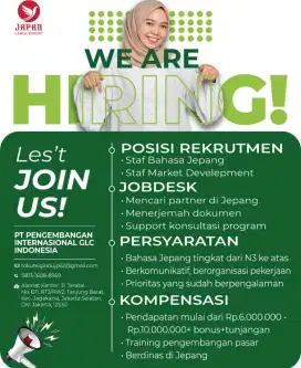 Businesa development staff