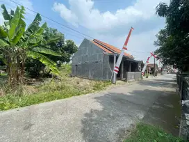 400m LPMP Kalasan ; Jual Murah Tanah Pekarangan Sleman Jogja