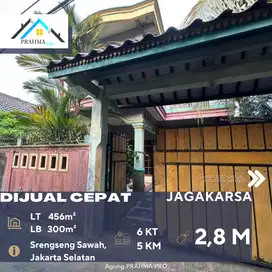 Jagakarsa Jakarta Selatan Dijual Rumah 2 Lantai Siap Huni