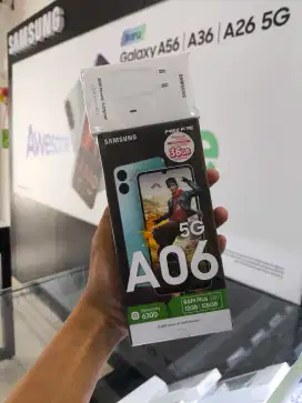 TERMURAH SAMSUNG A06 5G 6/128GB