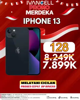 PROMO IPHONE 13 128GB GARANSI RESMI IBOX
