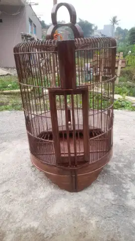 Sangkar Anis Merah D38 Baru Gress Ruji Atas Kerep